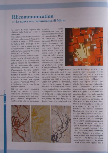 Golf & Eventi - May 2008