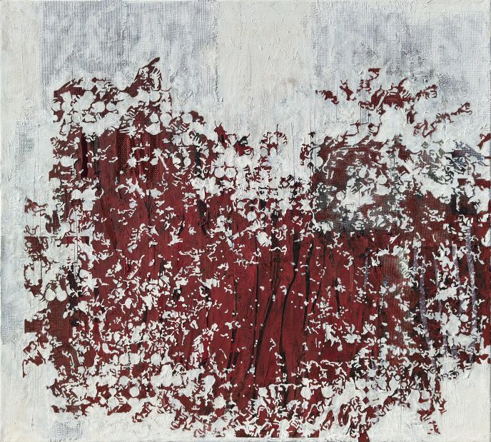 pigments on canvas