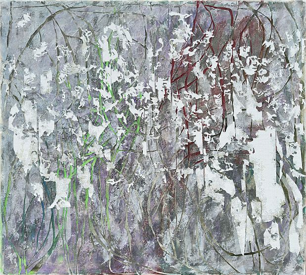 pigments on canvas