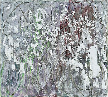 pigments on canvas