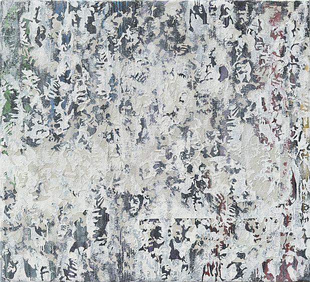 pigments on canvas