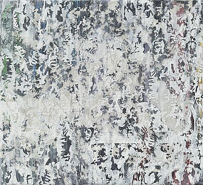 pigments on canvas