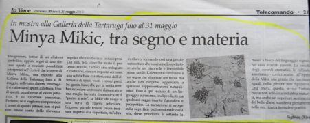 La Voce - Maggio2010