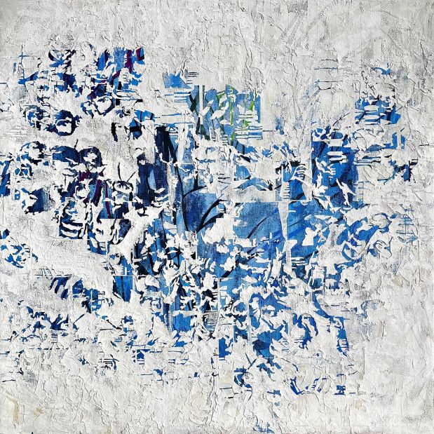 pigments on canvas