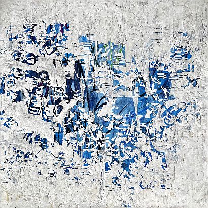 pigments on canvas