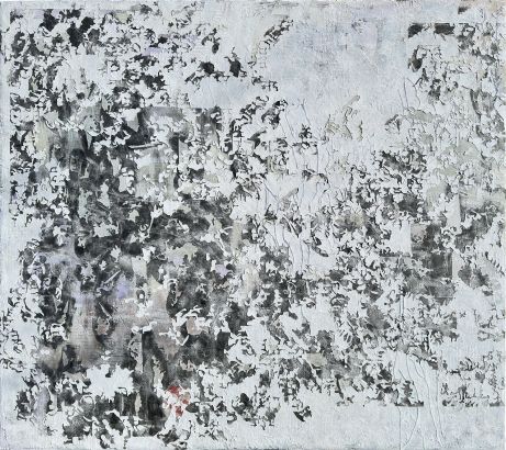 pigments on canvas