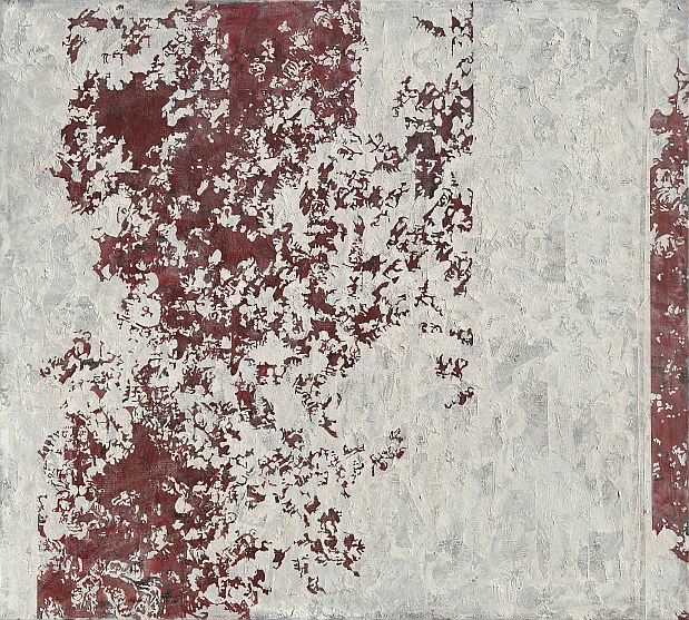 pigments on canvas
