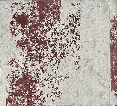 pigments on canvas