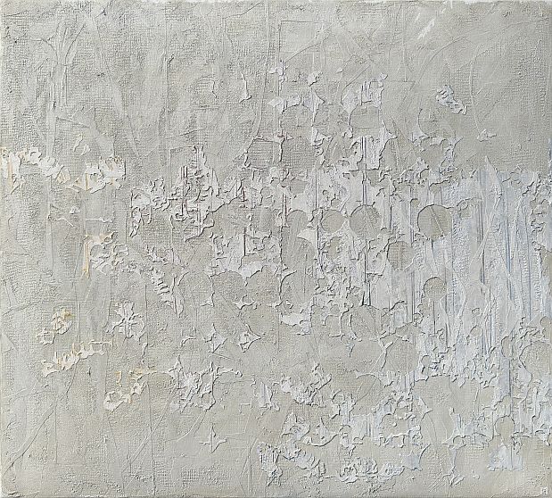 pigments on canvas