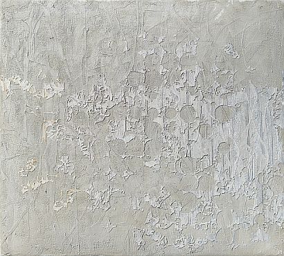 pigments on canvas