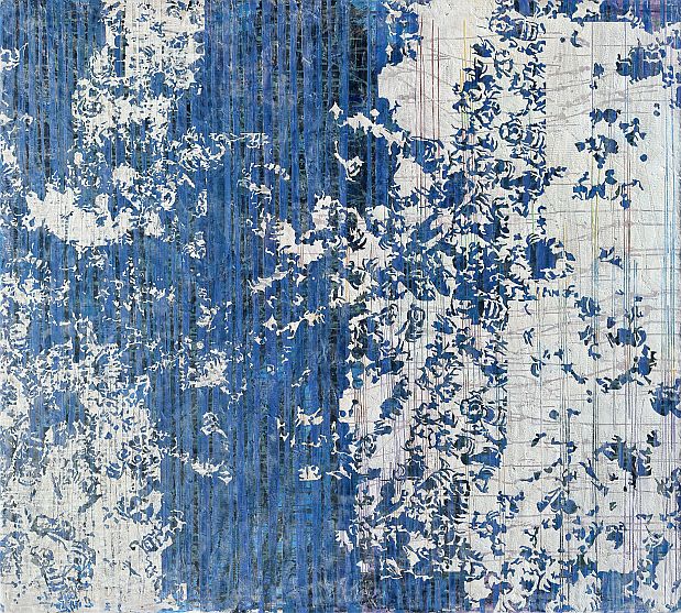 pigments on canvas