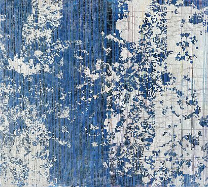 pigments on canvas
