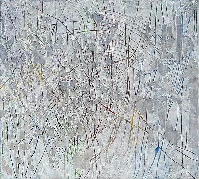 pigments on canvas
