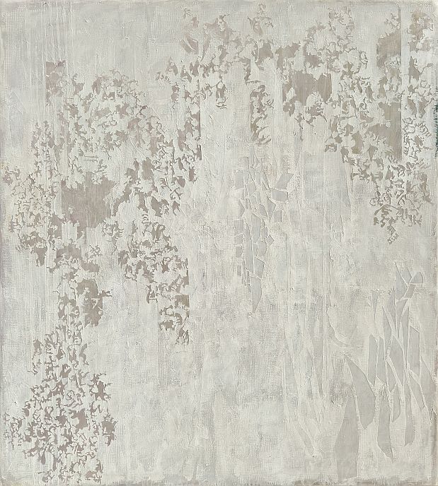 pigments on canvas