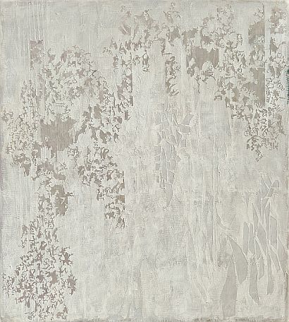 pigments on canvas