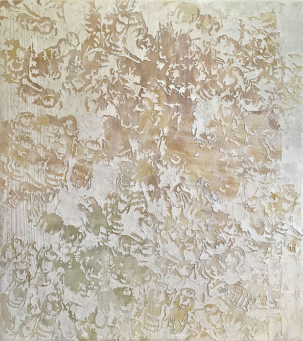 pigments on canvas - MACRO museum