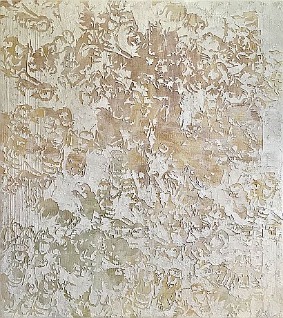 pigments on canvas